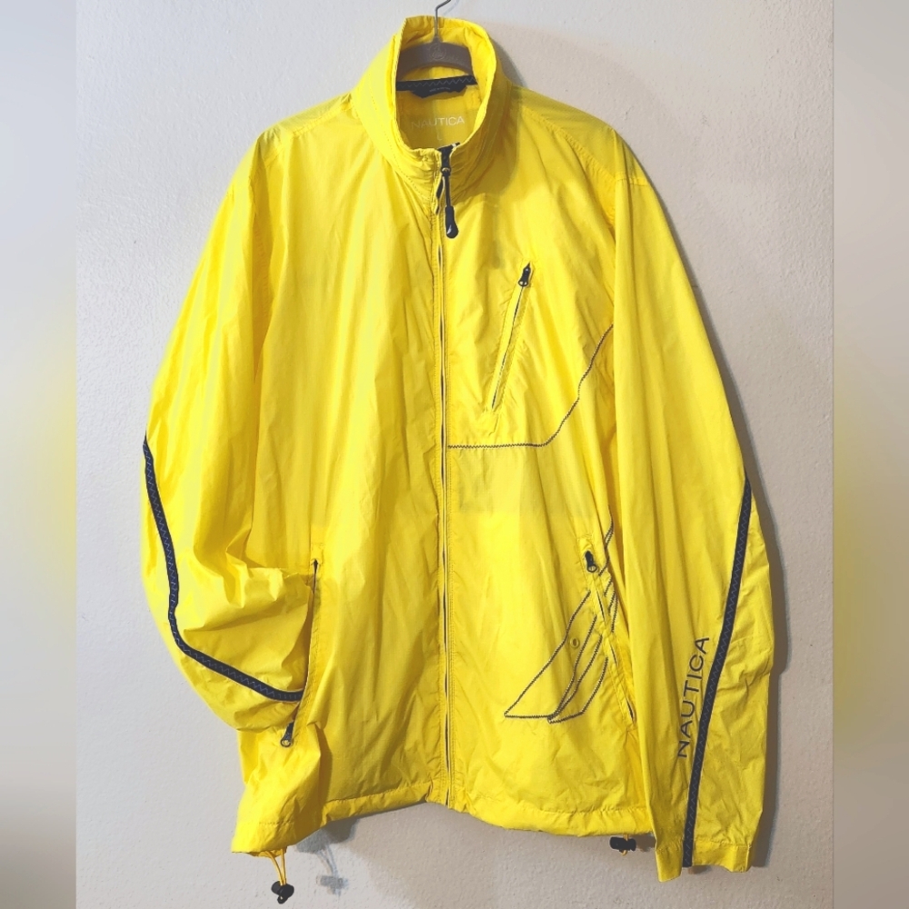 Nautica Packable Mens Windbreaker